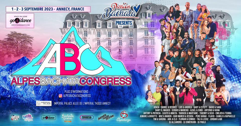 ALPES BACHATA CONGRESS (Official Event)