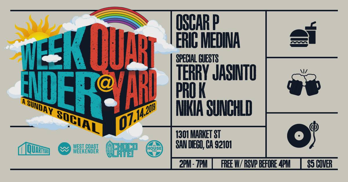Weekender At Quartyard A Sunday Social