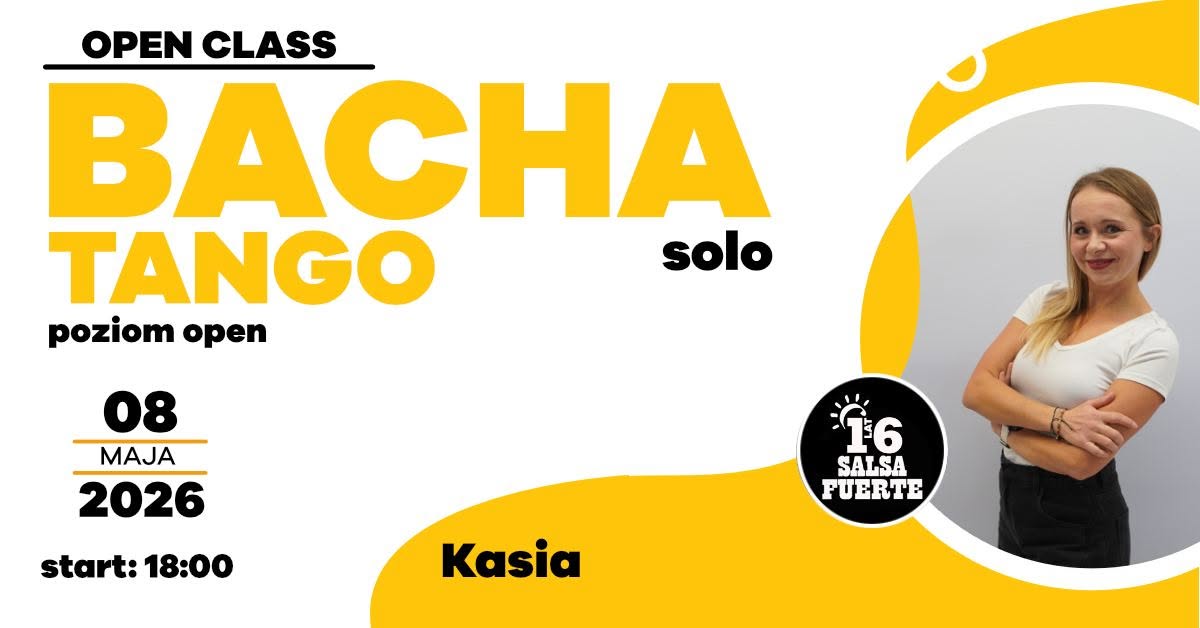 OPEN CLASS - Bachatango