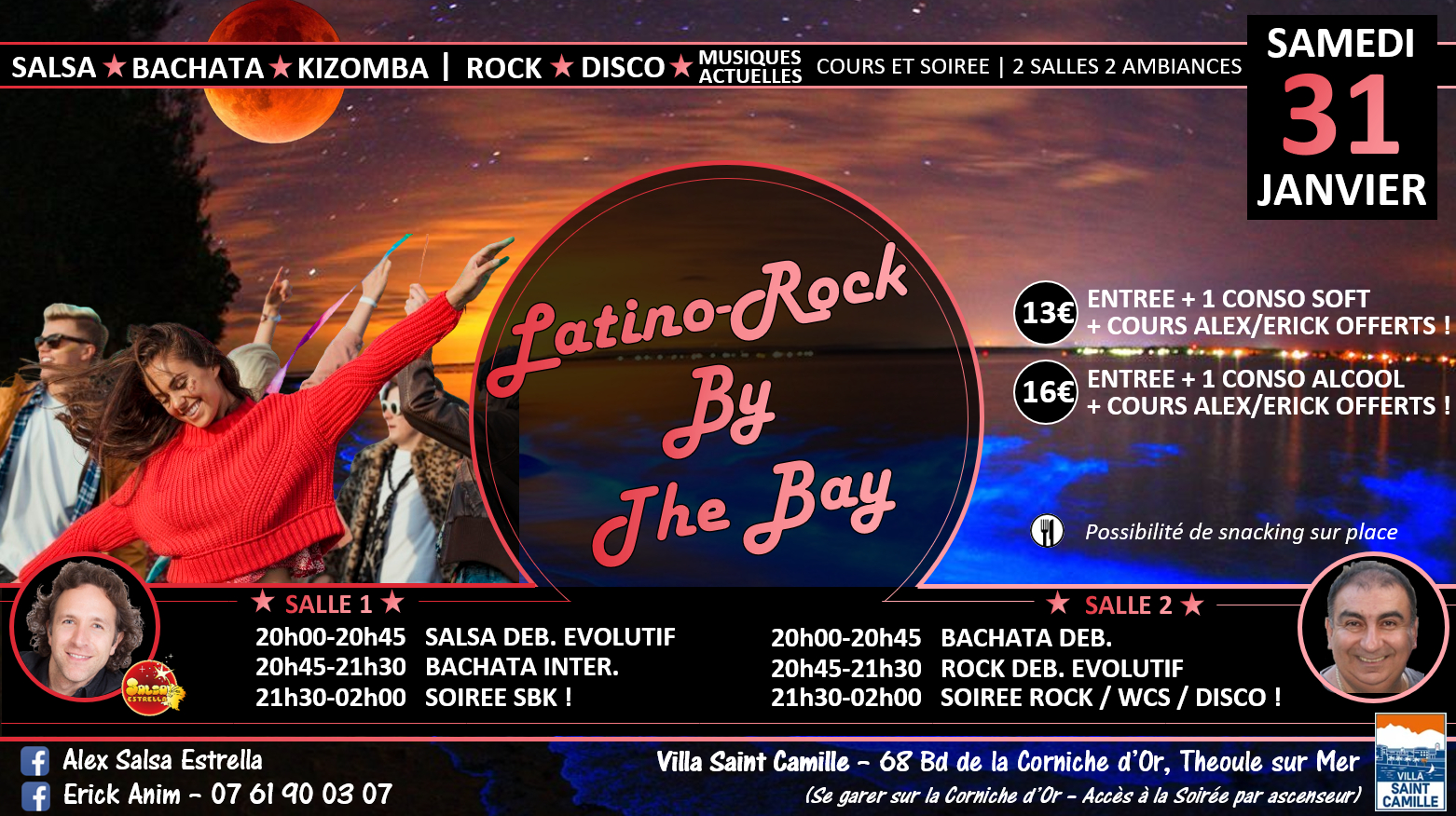 Latino-Rock By The Bay !