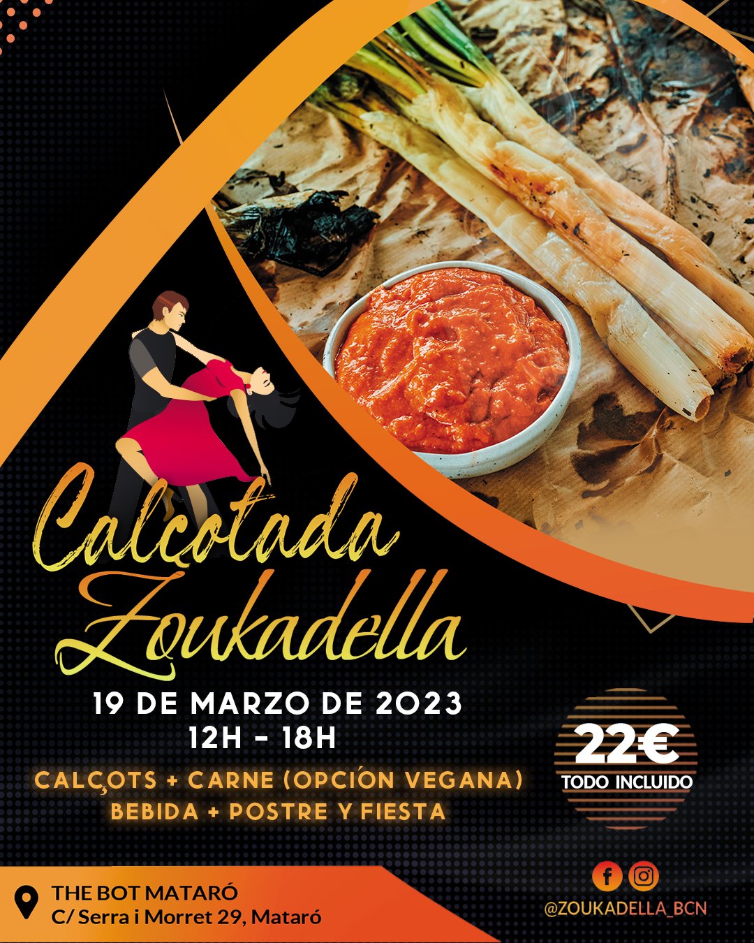 CALÇOTADA ZOUKADELLA
