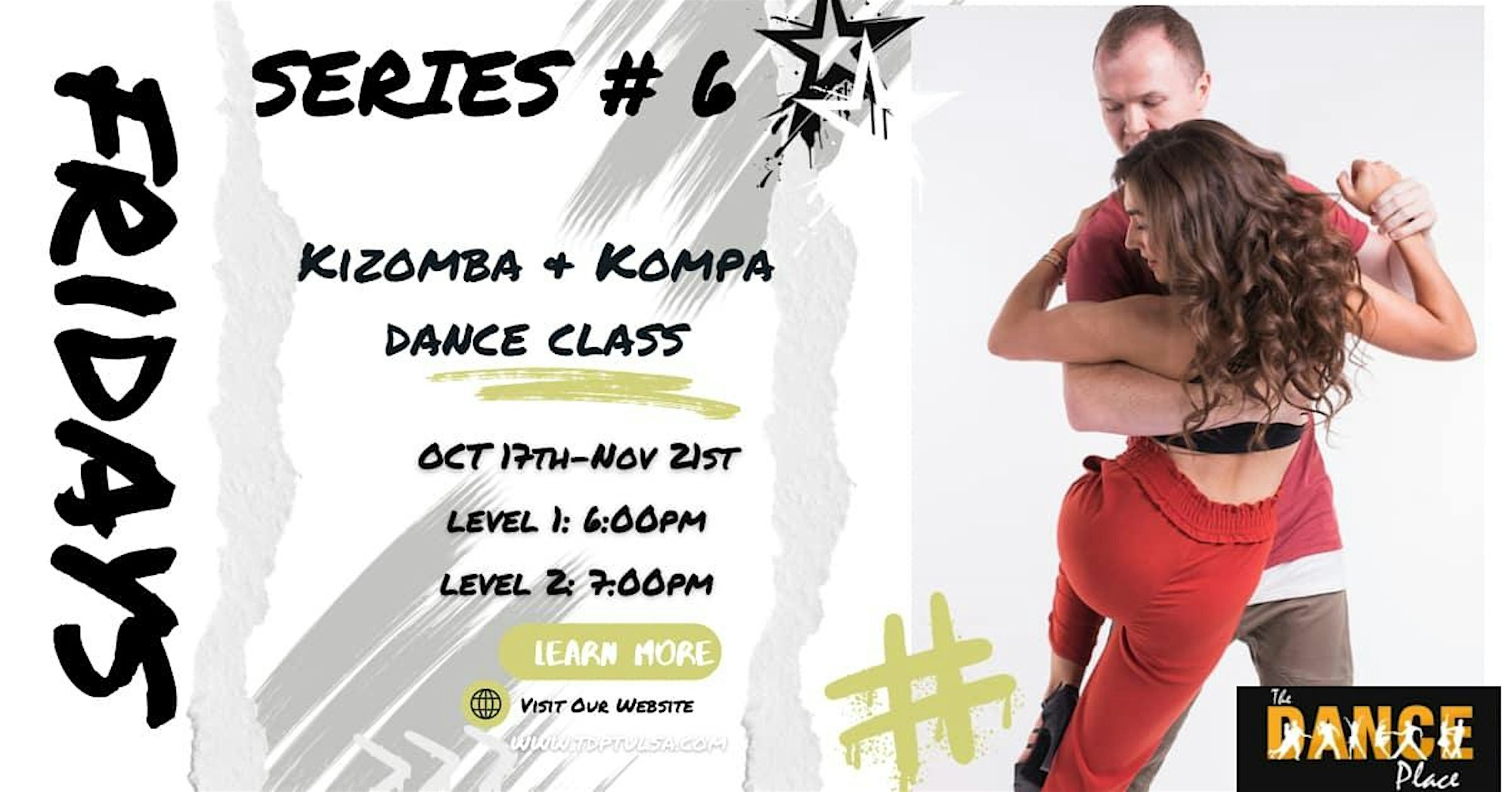 6 WEEK SERIES #6: KIZOMBA & KOMPA 2025