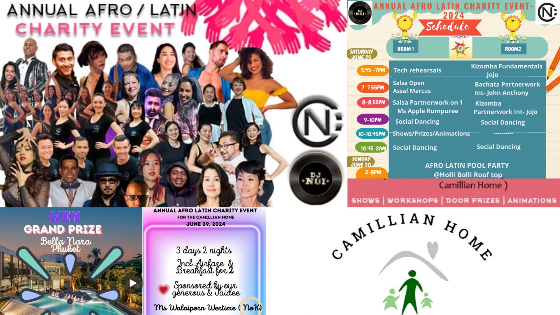 The Annual Afro-Latin Dance Charity Event-2024