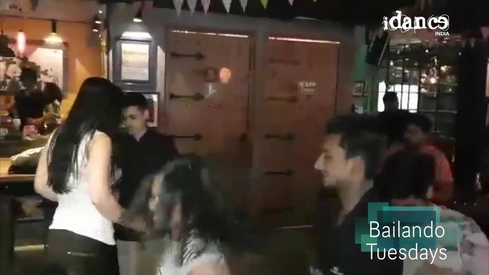 Bailando Tuesdays Feat Afro-Latin Dance Battle