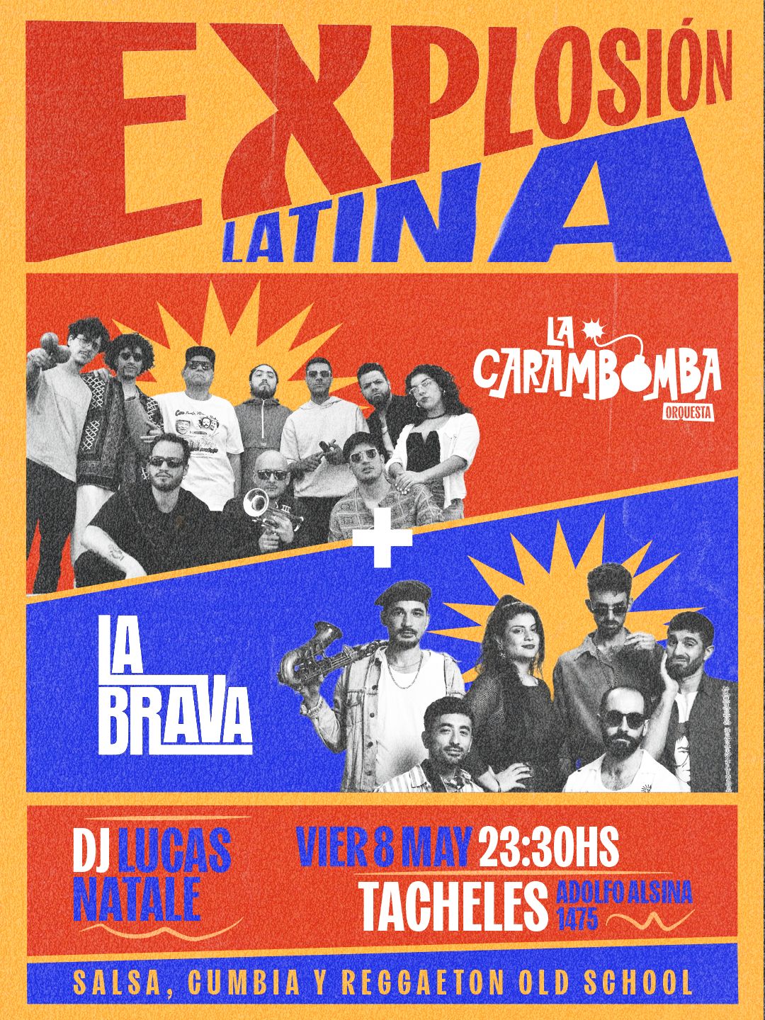 Explosión Latina