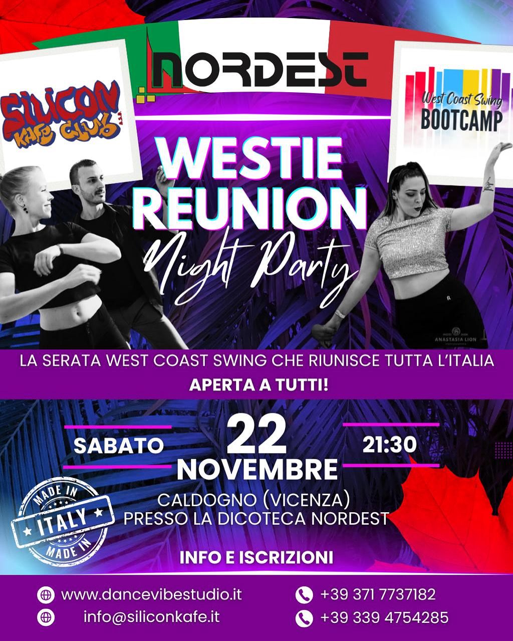 WESTIE REUNION NIGHT PARTY