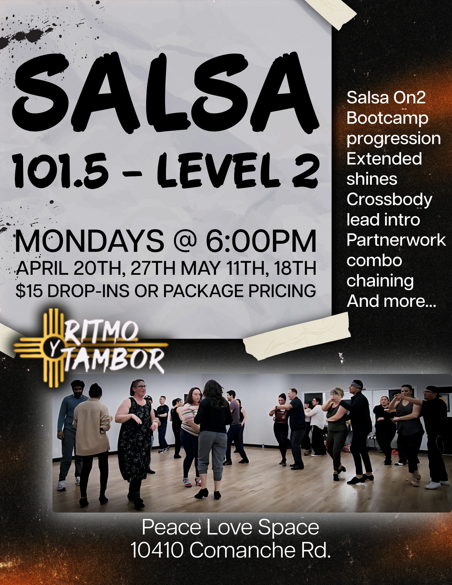 Salsa 101.5