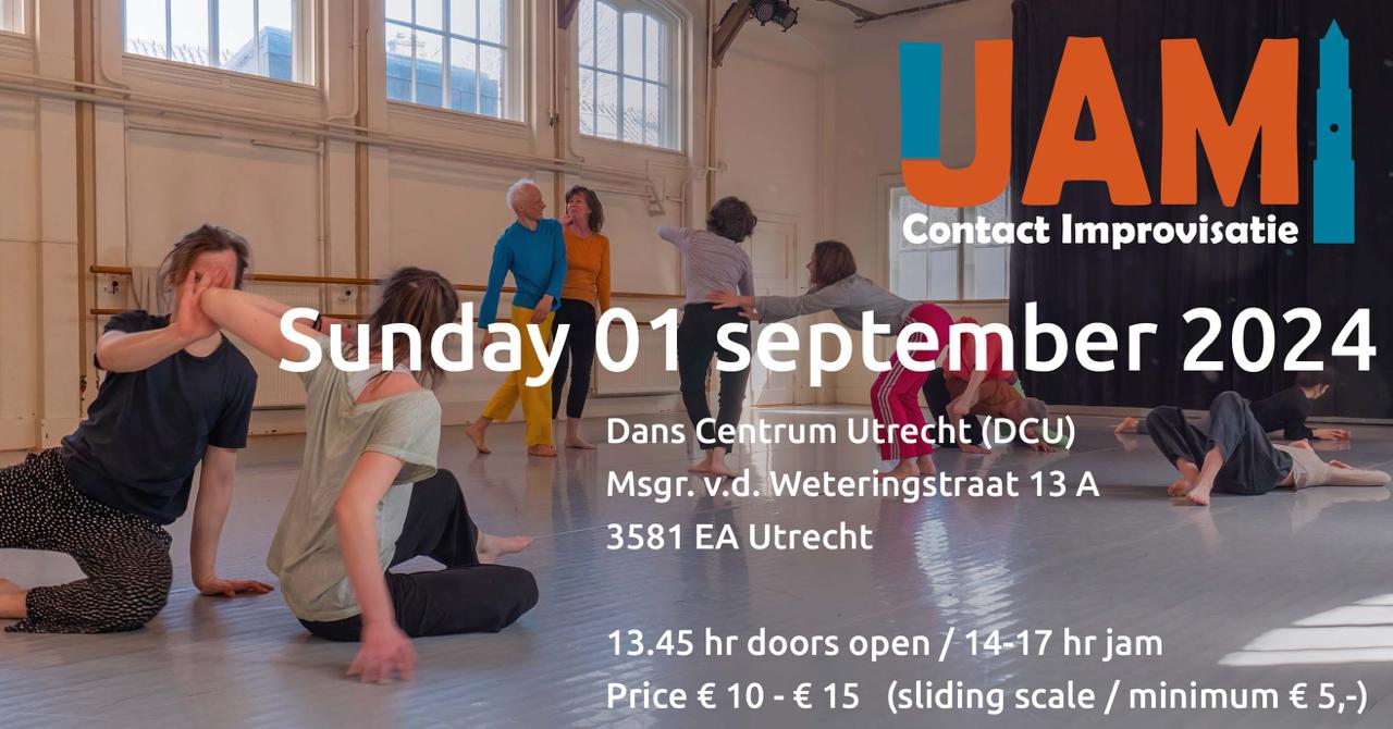 Contact Improvisation Jam Utrecht
