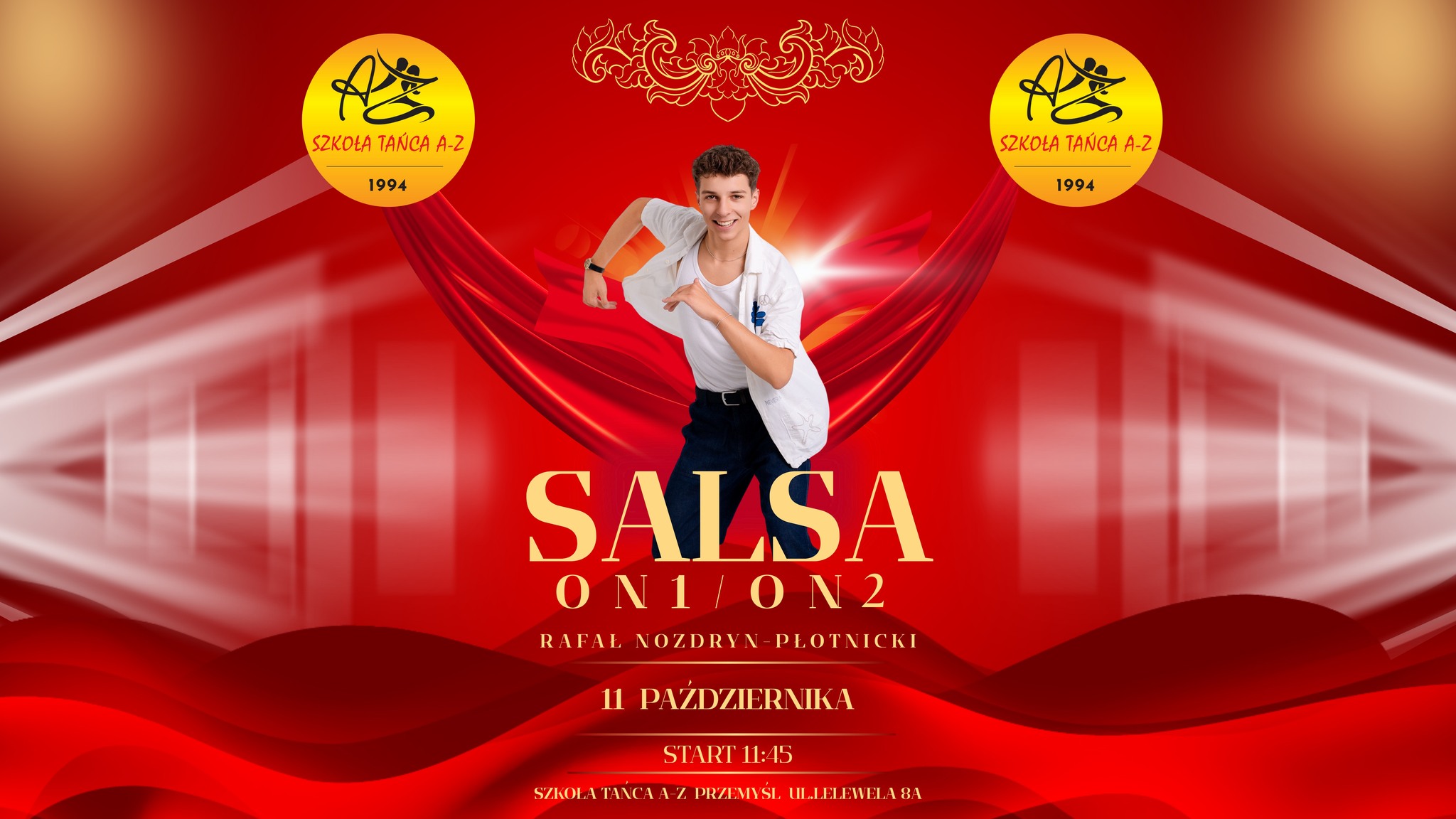 Warsztaty SALSA ON1 ON2 z Rafał Nozdryn-Płotnicki 💃🕺