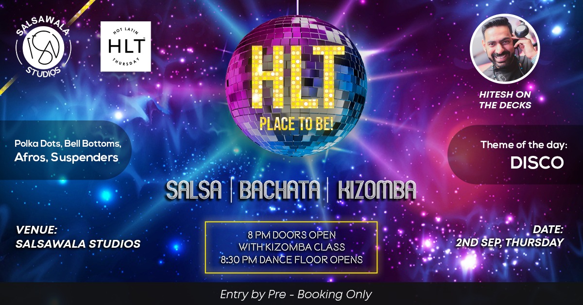 HLT RETRO DISCO SOCIALS!
