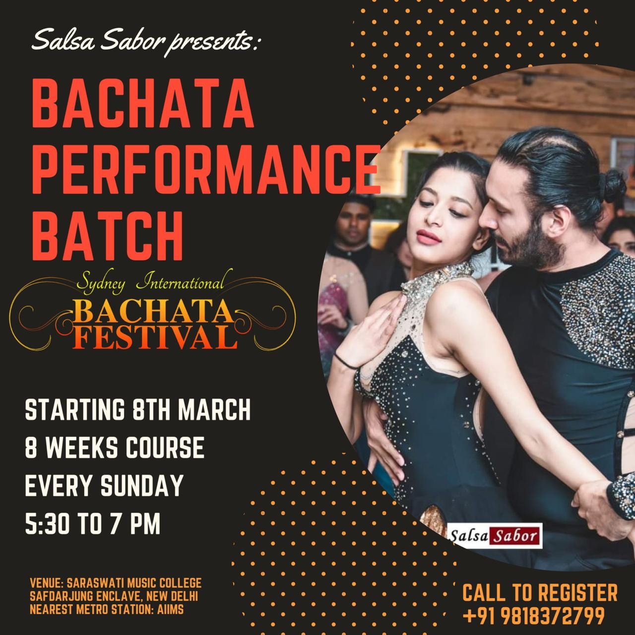 Bachata Performance Batch -Sydney International Bachata Festival