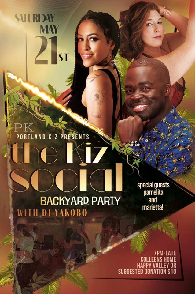 The kiz Social May Edition