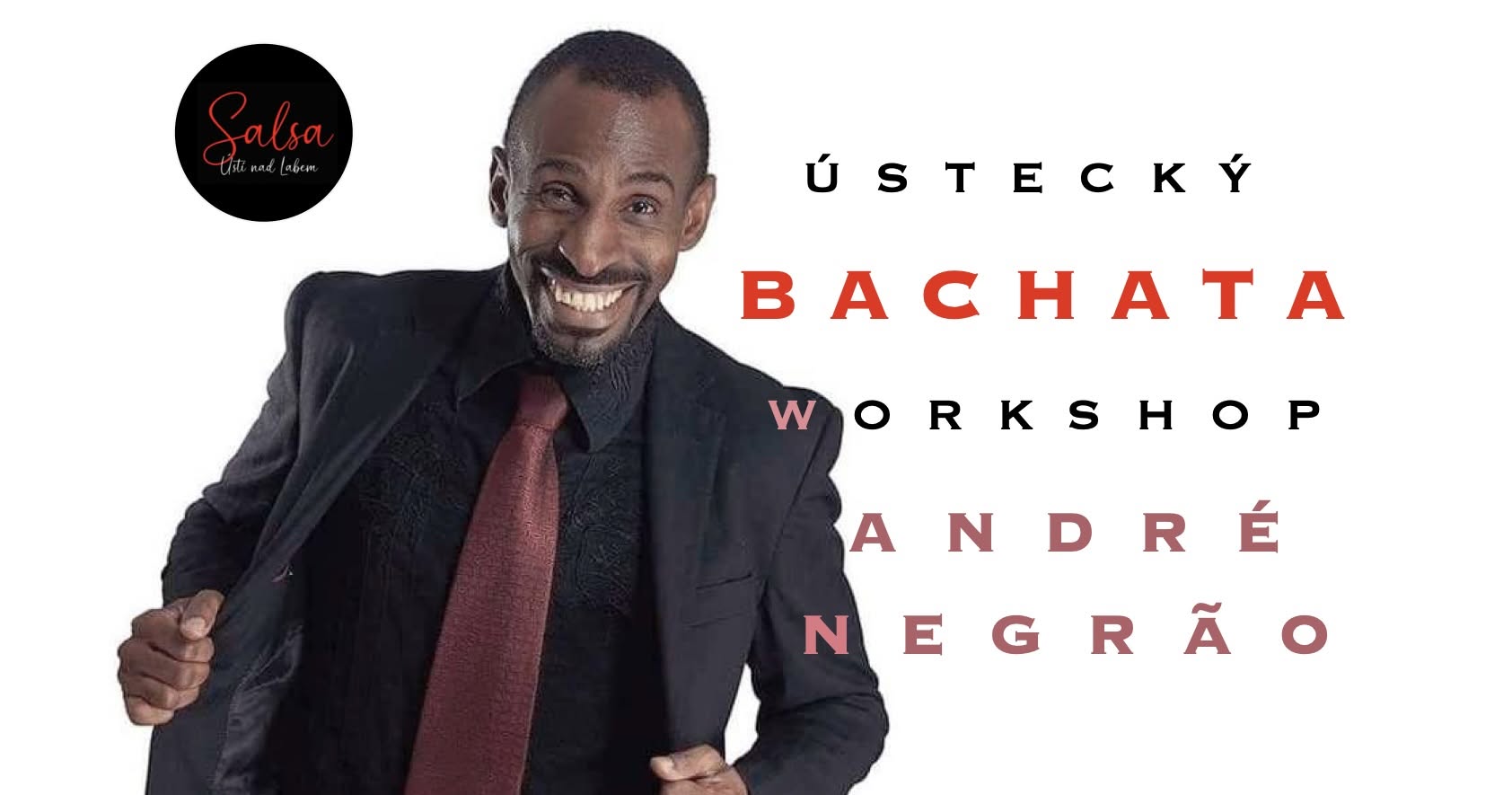 Ústecký Bachata workshop s Andrém Negrão