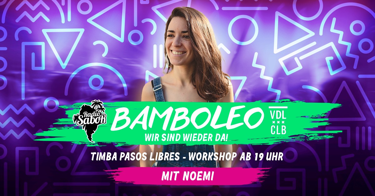 Bamboleo - Salsa & Bachata am Donnerstag - DO 01.12