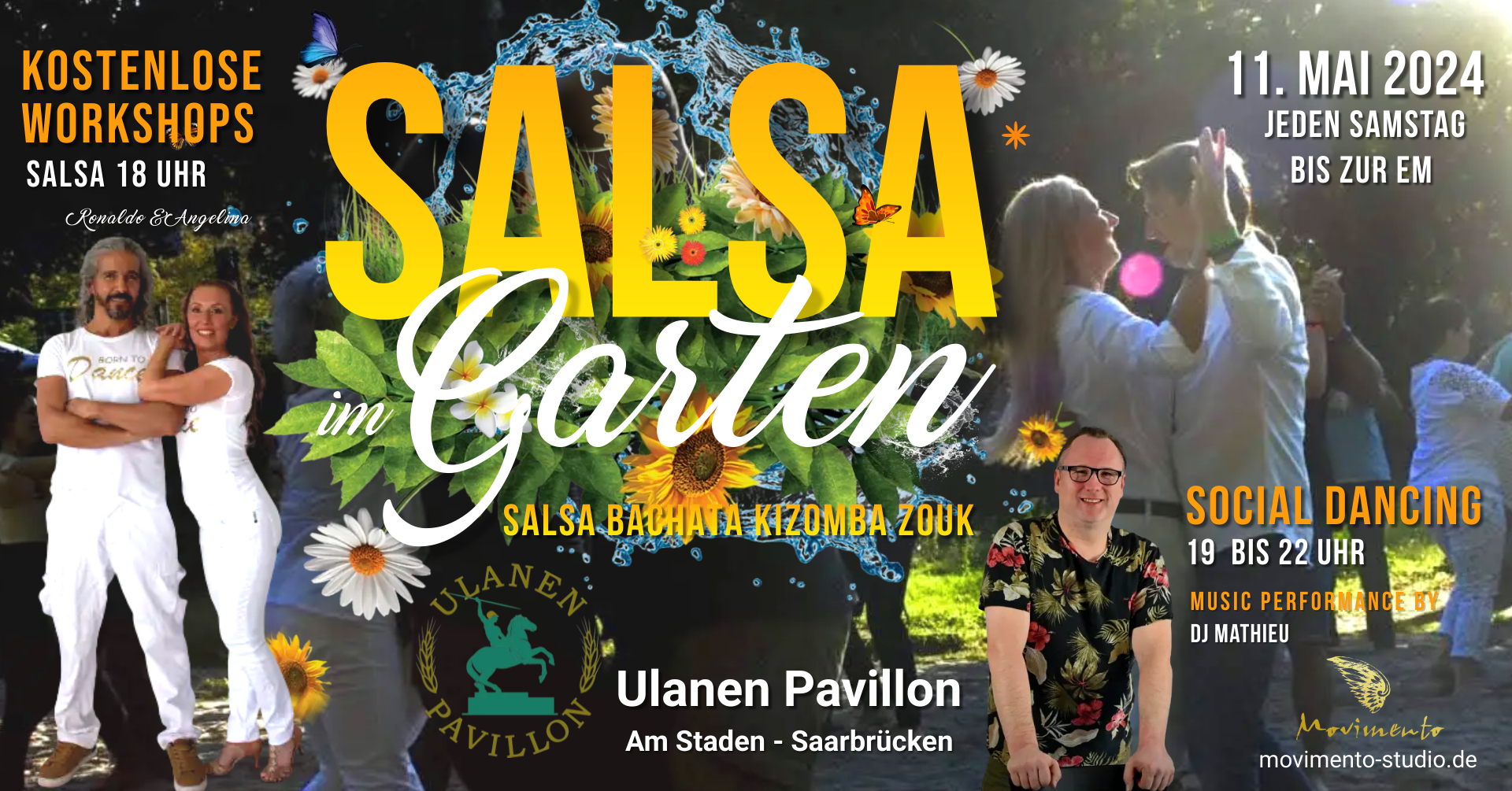 SALSA im GARTEN am Staden Saarbrücken