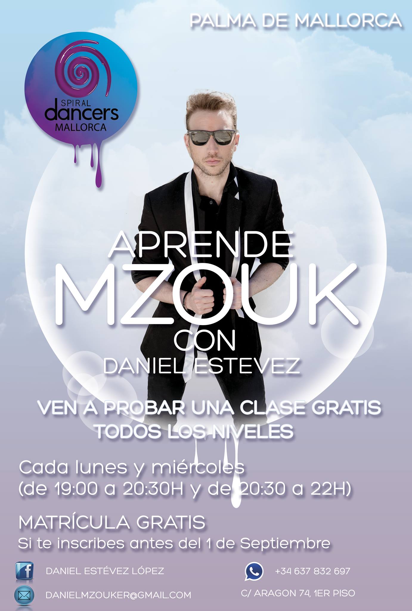 MZOUK CON DANIEL ESTÉVEZ EN MCA