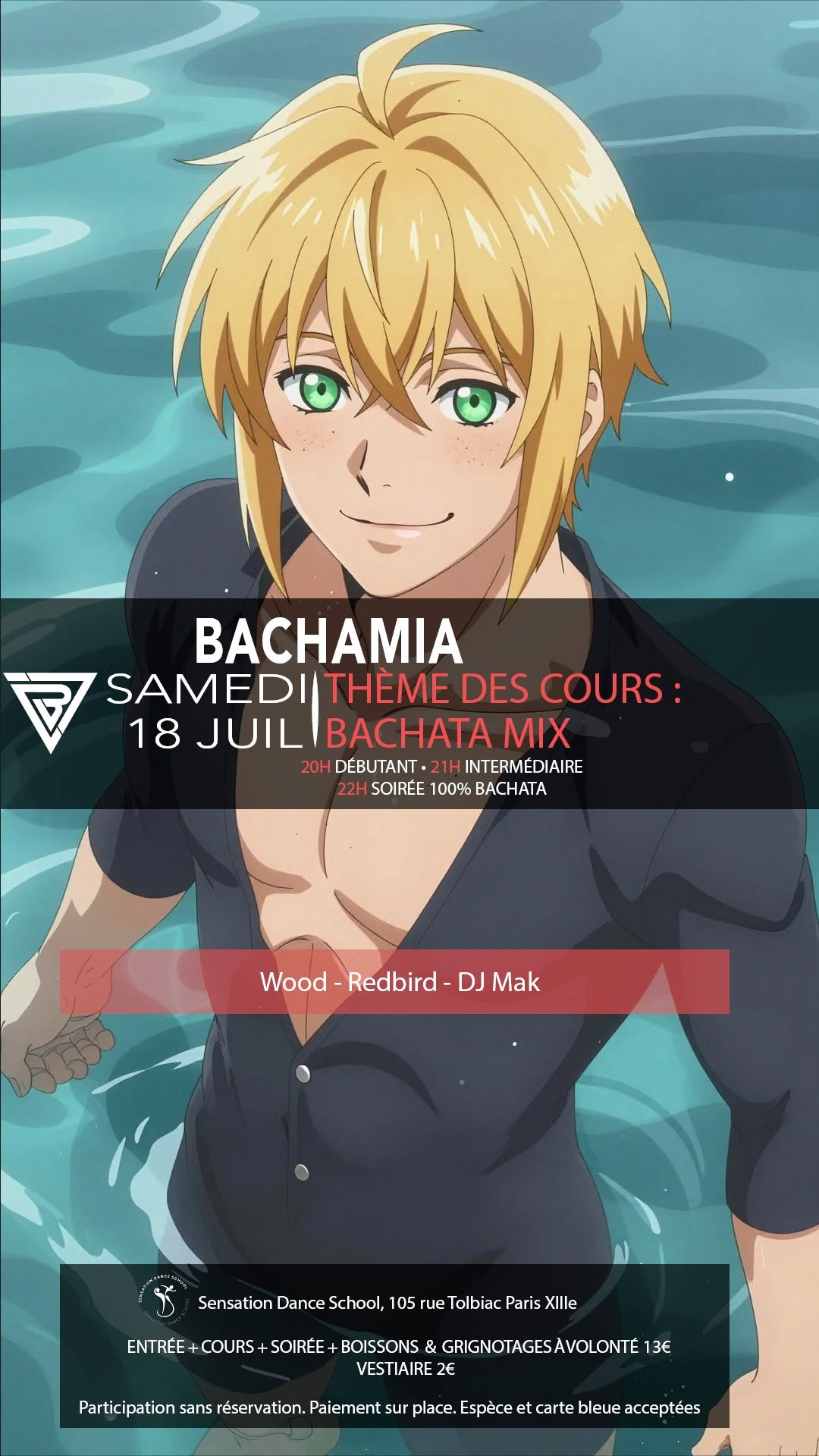 Bachamia bachata mix - Wood - Redbird 📸 - DJ Mak