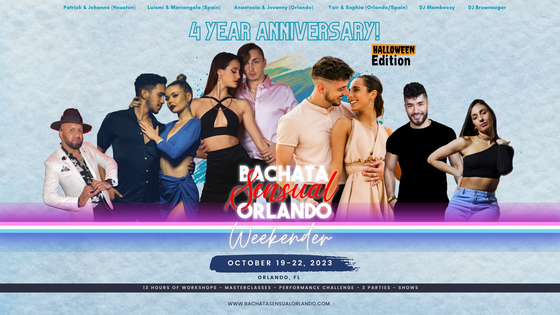Bachata Sensual Orlando Weekender - Outside the Box