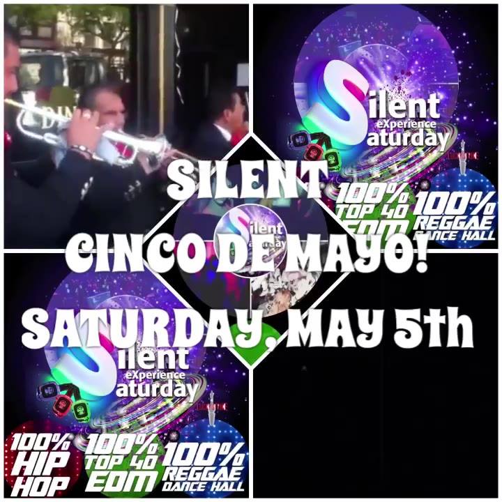 Silent Cinco De Mayo 3 Lit Channels Mariachi Band and more!
