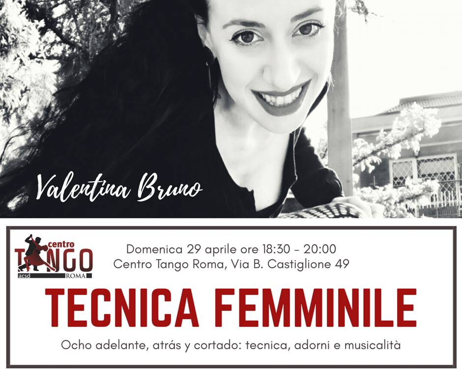 Tecnica femminile con Valentina Bruno
