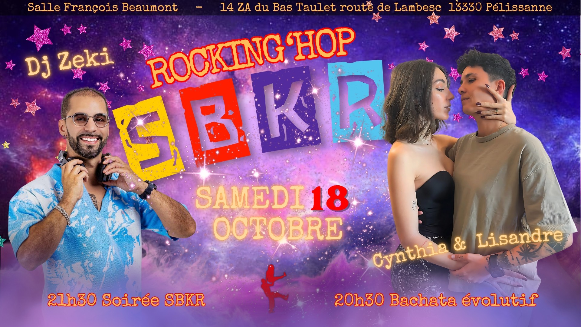 Soirée SBKR samedi 18 octobre