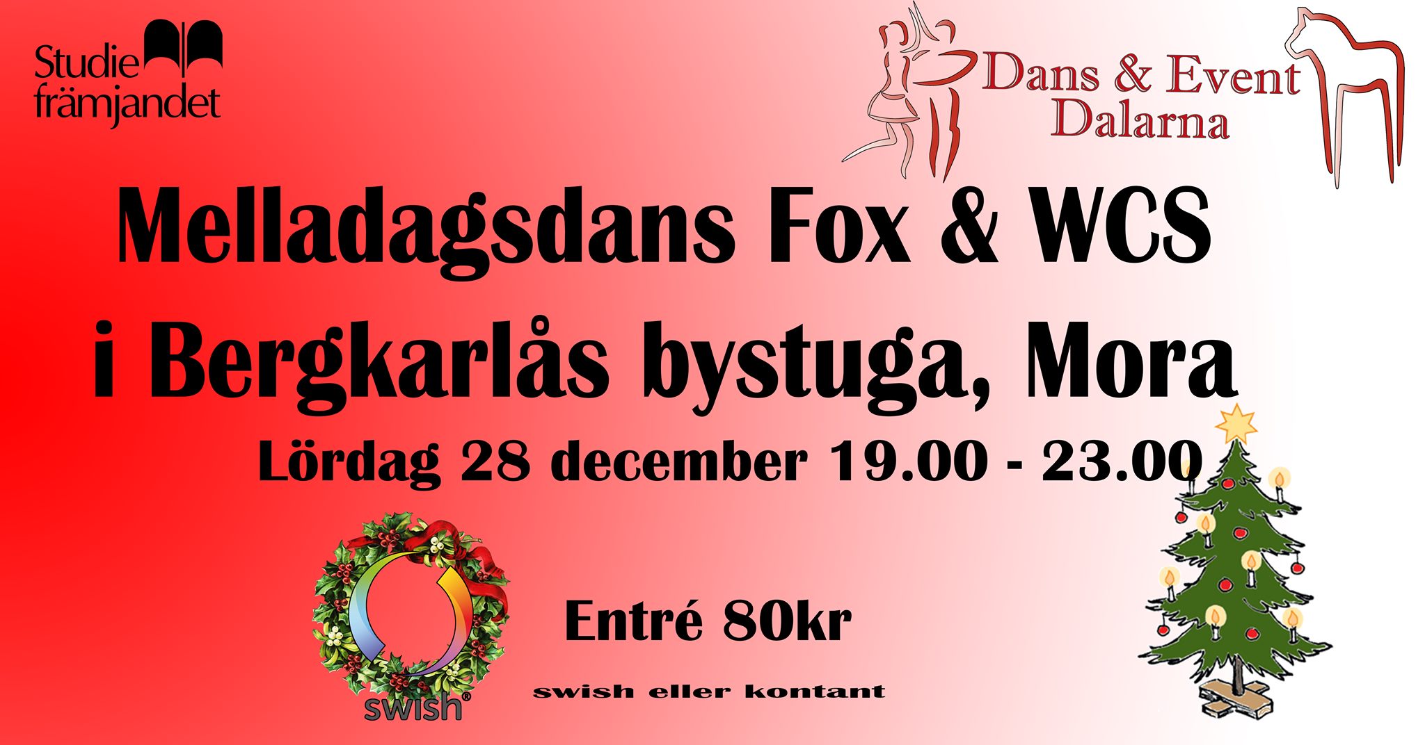 Mellandagsdans Fox & WCS