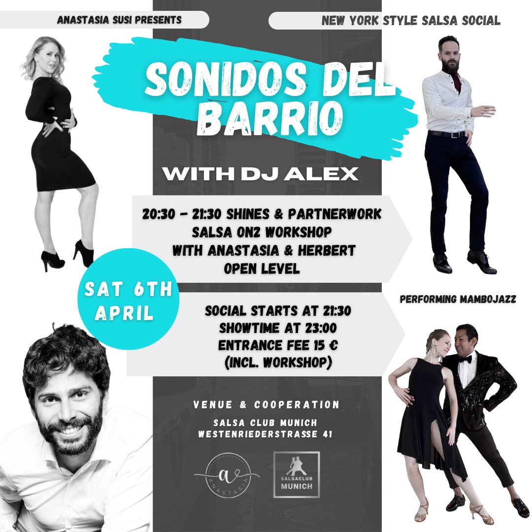 Sonidos del Barrio Social with DJ Alex April 6th 2024