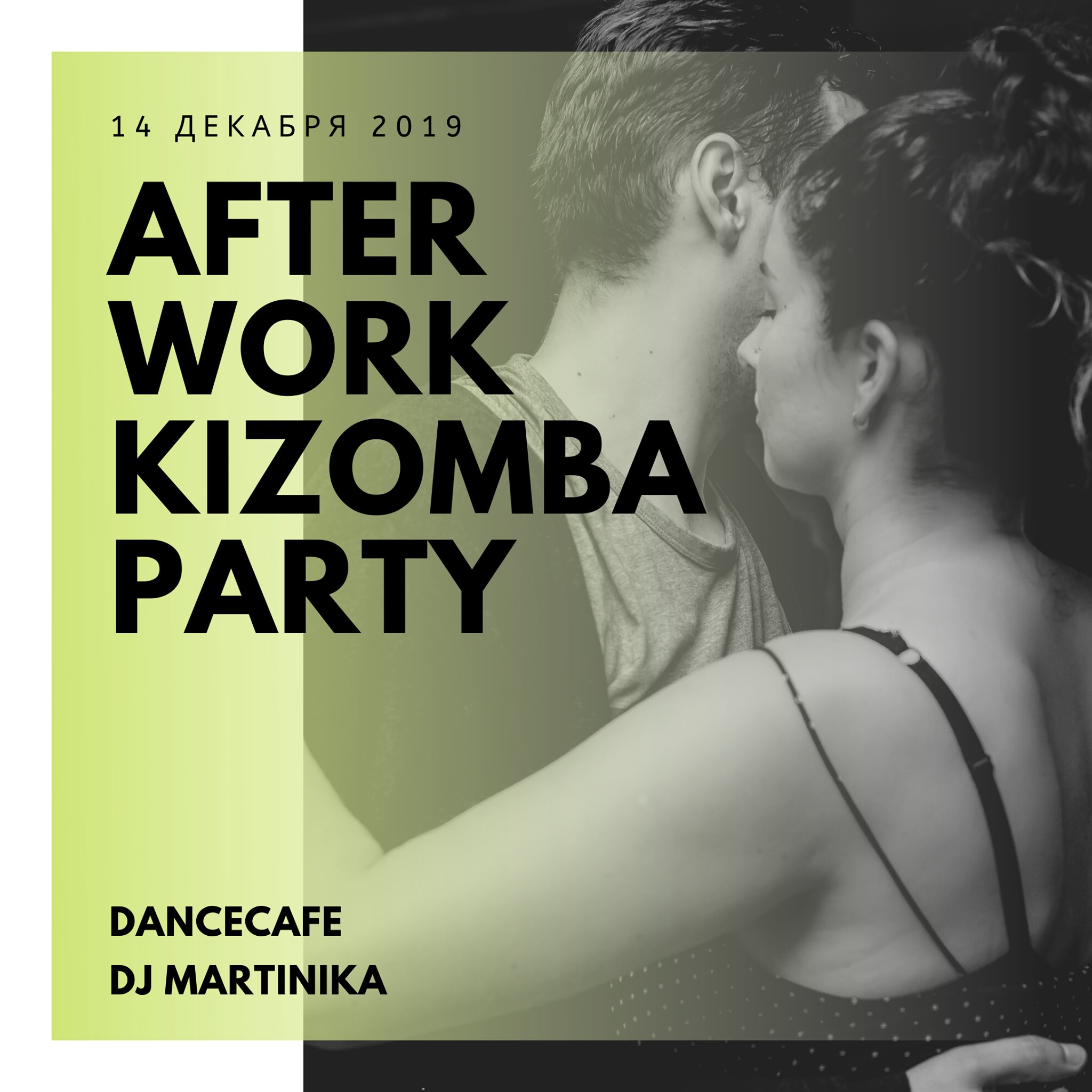 After Work Kizomba Party ~ Dancecafe