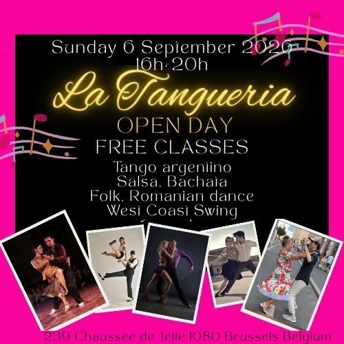 La Tangueria Open Day - Portes ouvertes - Open deur dag