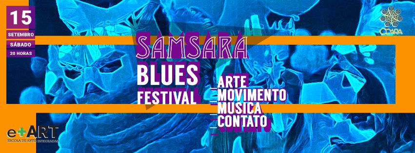 Samsara Blues Festival - Blues Dance - Danças de Salão Arte