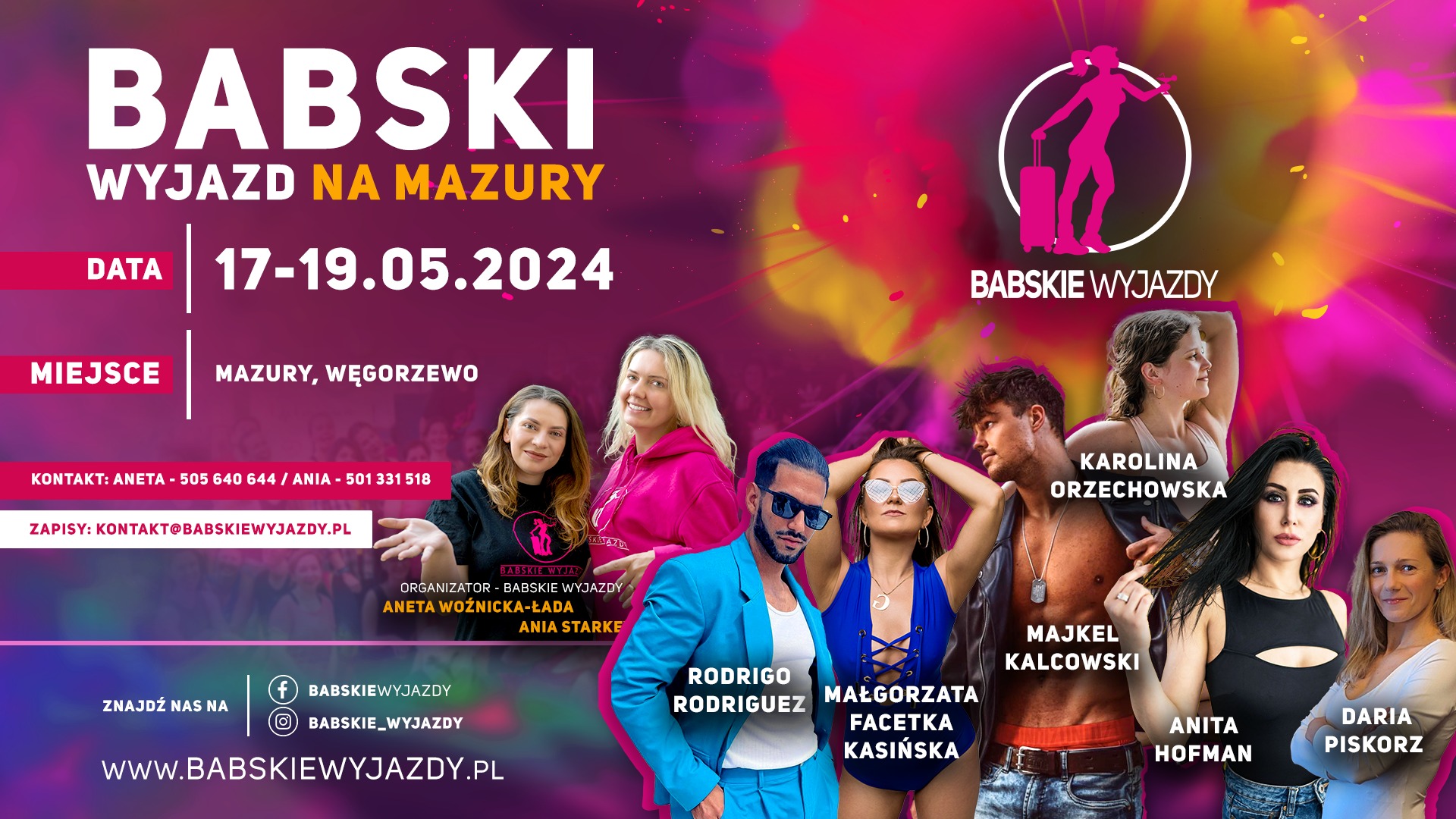 SOLD OUT Babski Wyjazd na Mazury