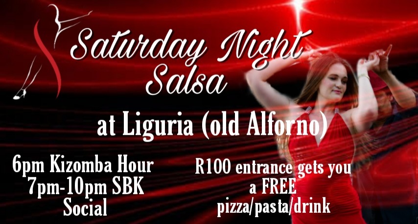 Saturday Night Salsa!