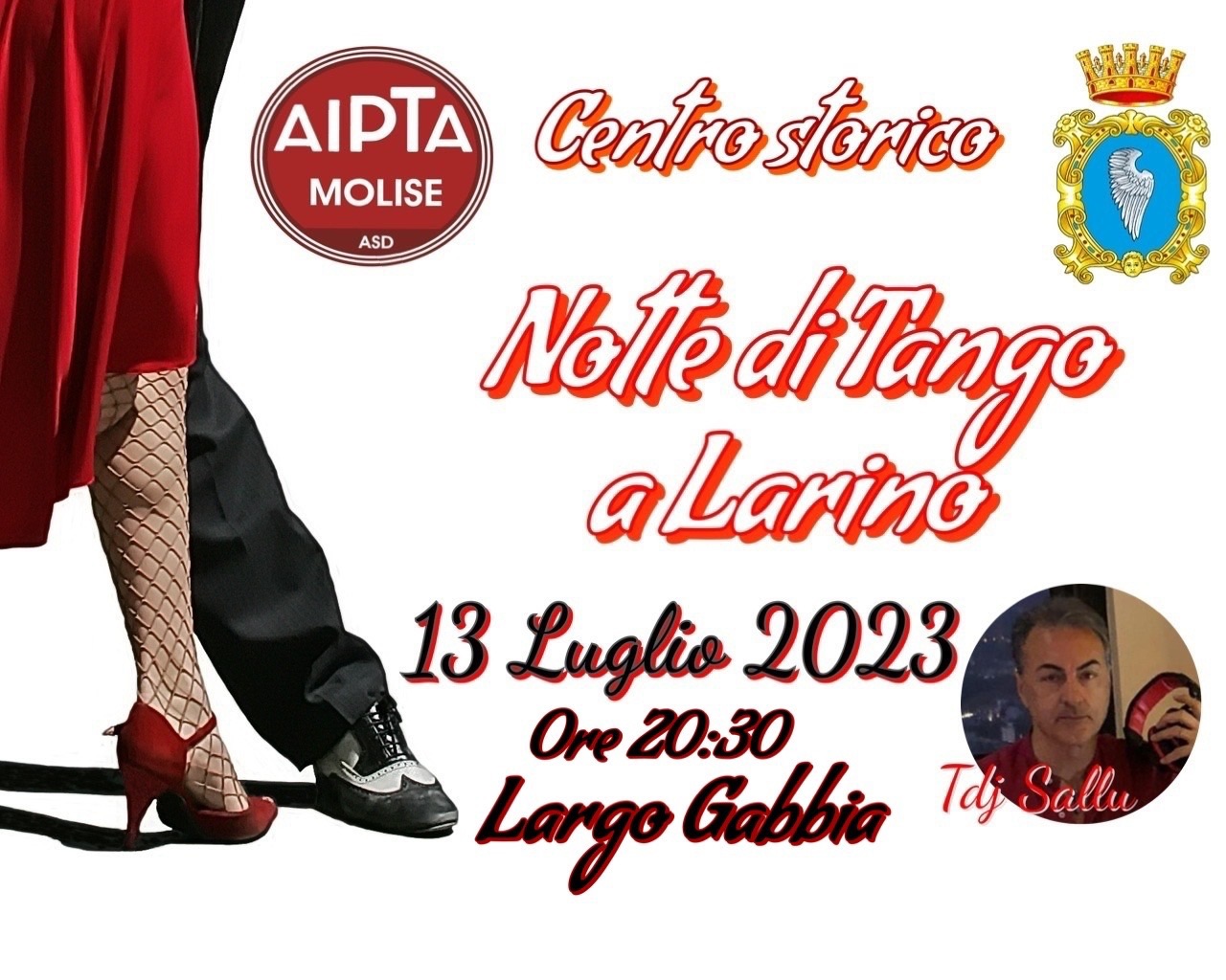 UNA NOTTE DI TANGO A LARINO