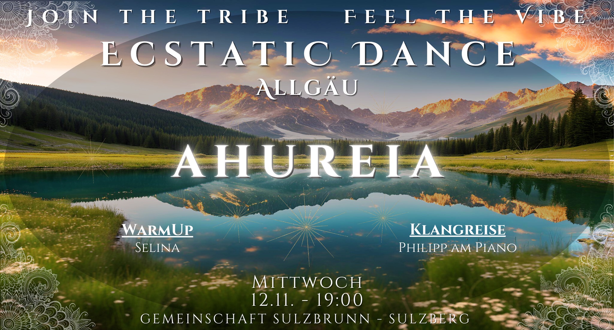 Ecstatic Dance Allgäu - mit AHUREIA vom ED Stuttgart