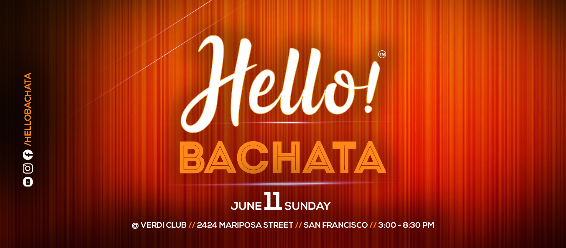 Hello! Bachata (June 2023)