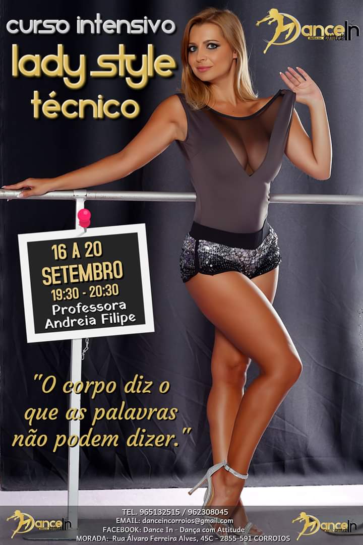 CURSO LADY STYLE TÉCNICO @ DANCE IN
