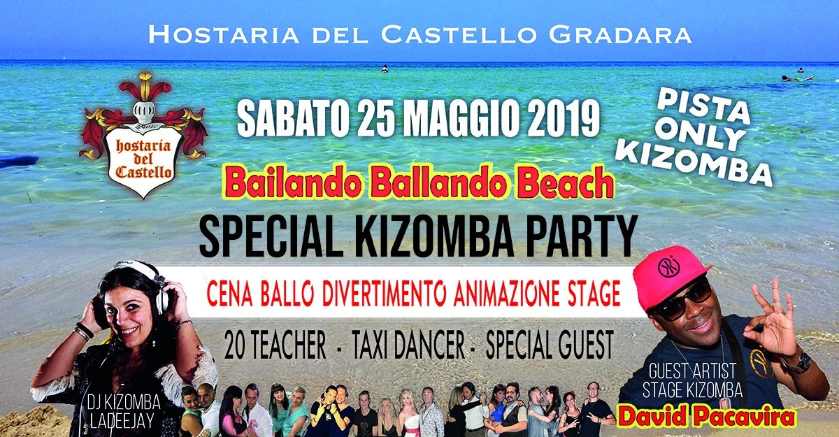 Special Party Kizomba Hostaria del Castello Gradara
