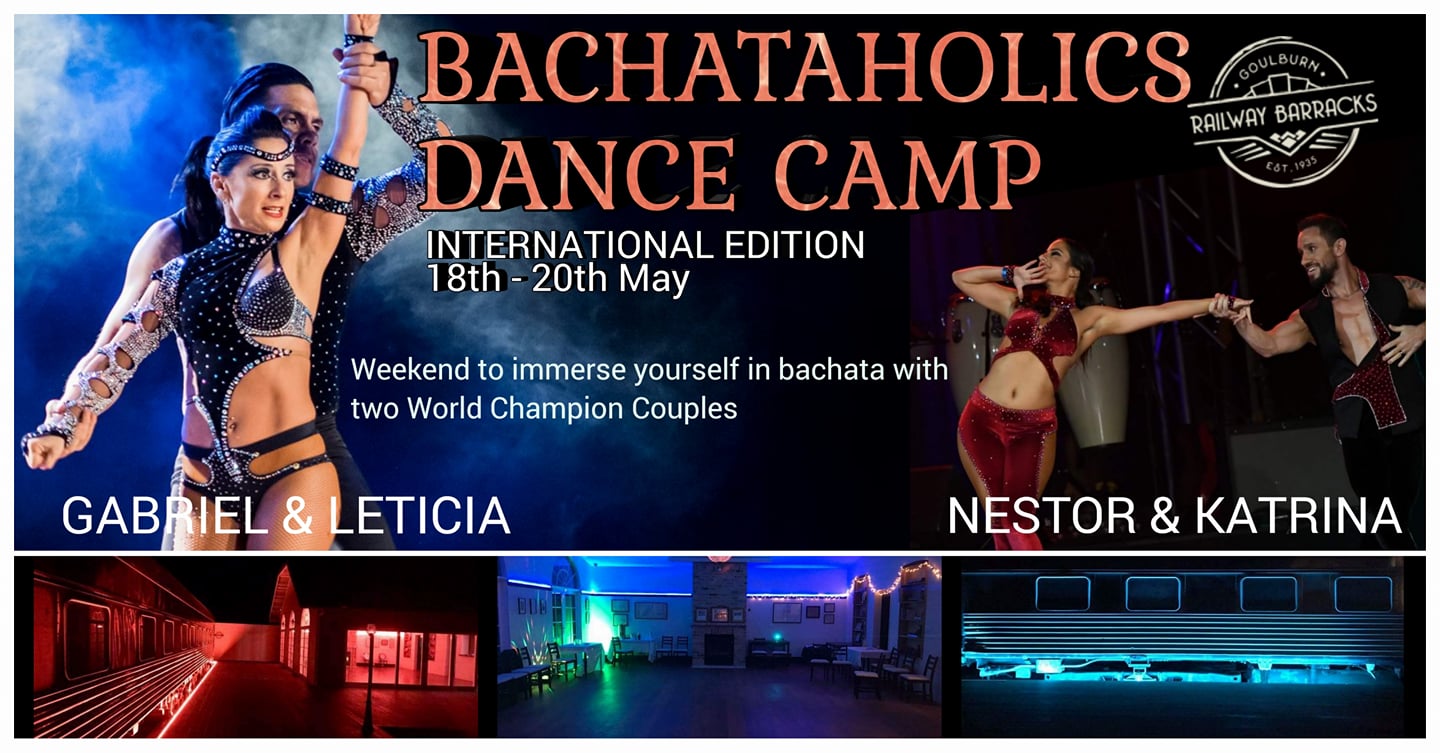 Bachataholics Dance Camp, INTERNATIONAL EDITION