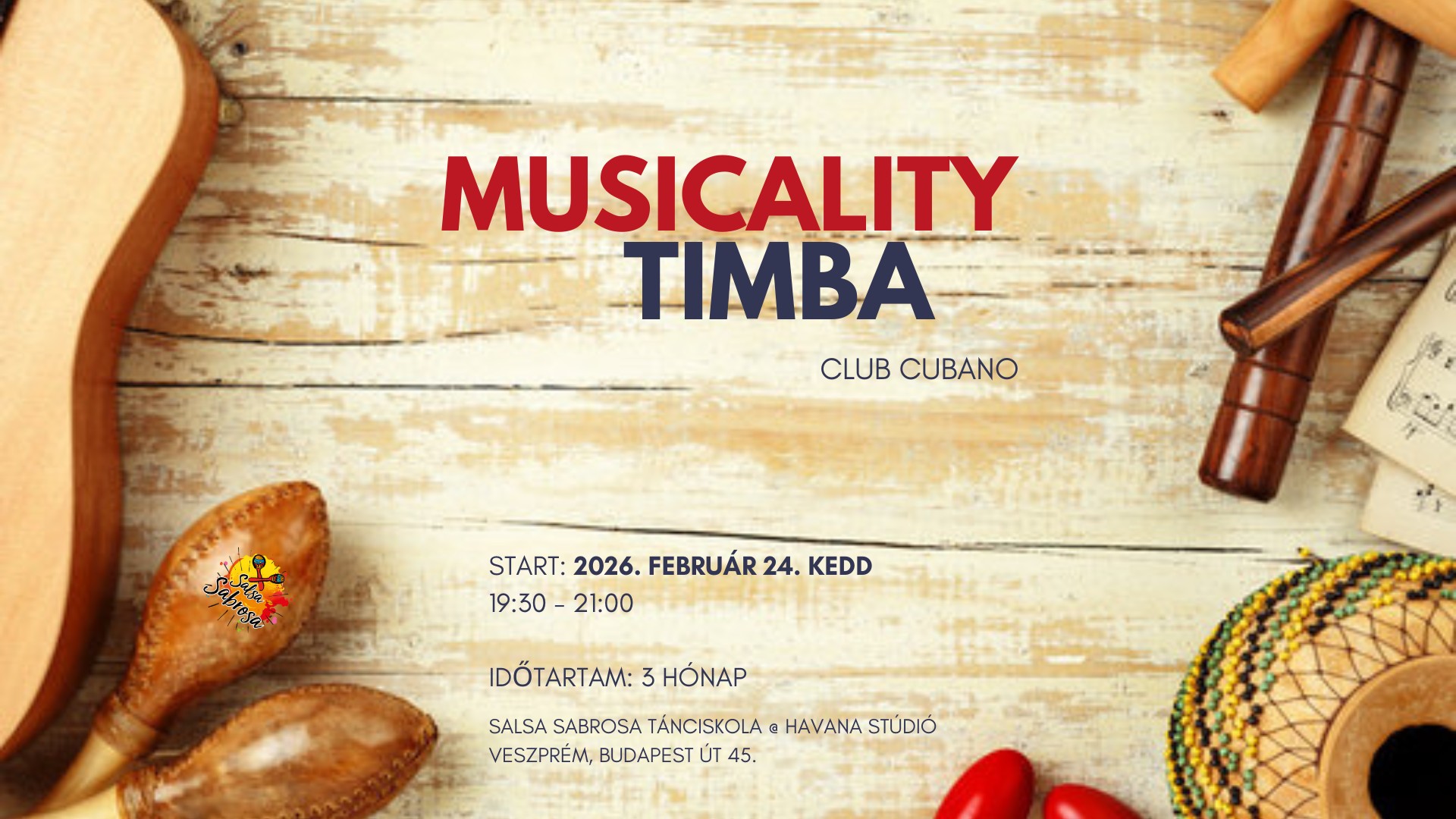 đ¶ đȘ Musicality, timba Club Cubano đšđș