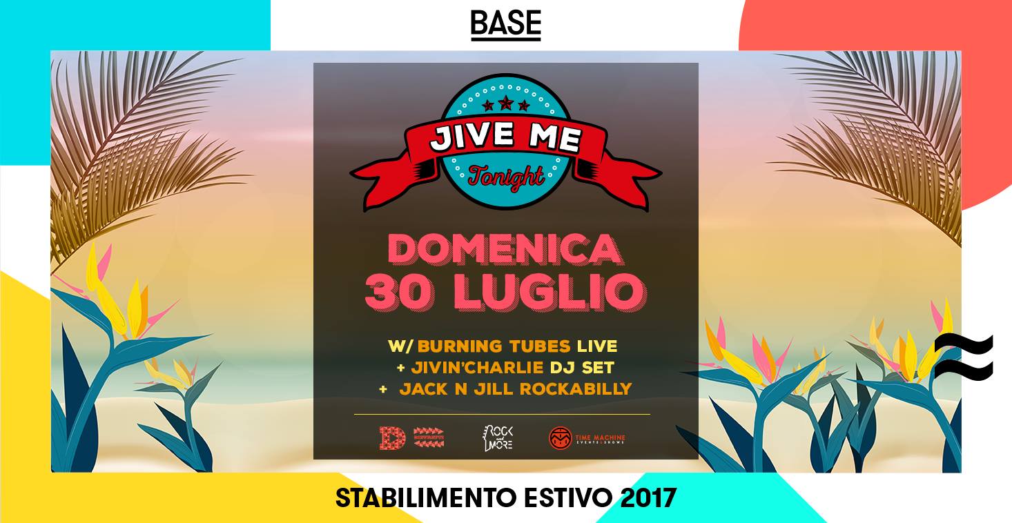 Jive Me Tonight ✪ Rockabilly Summer Party #2