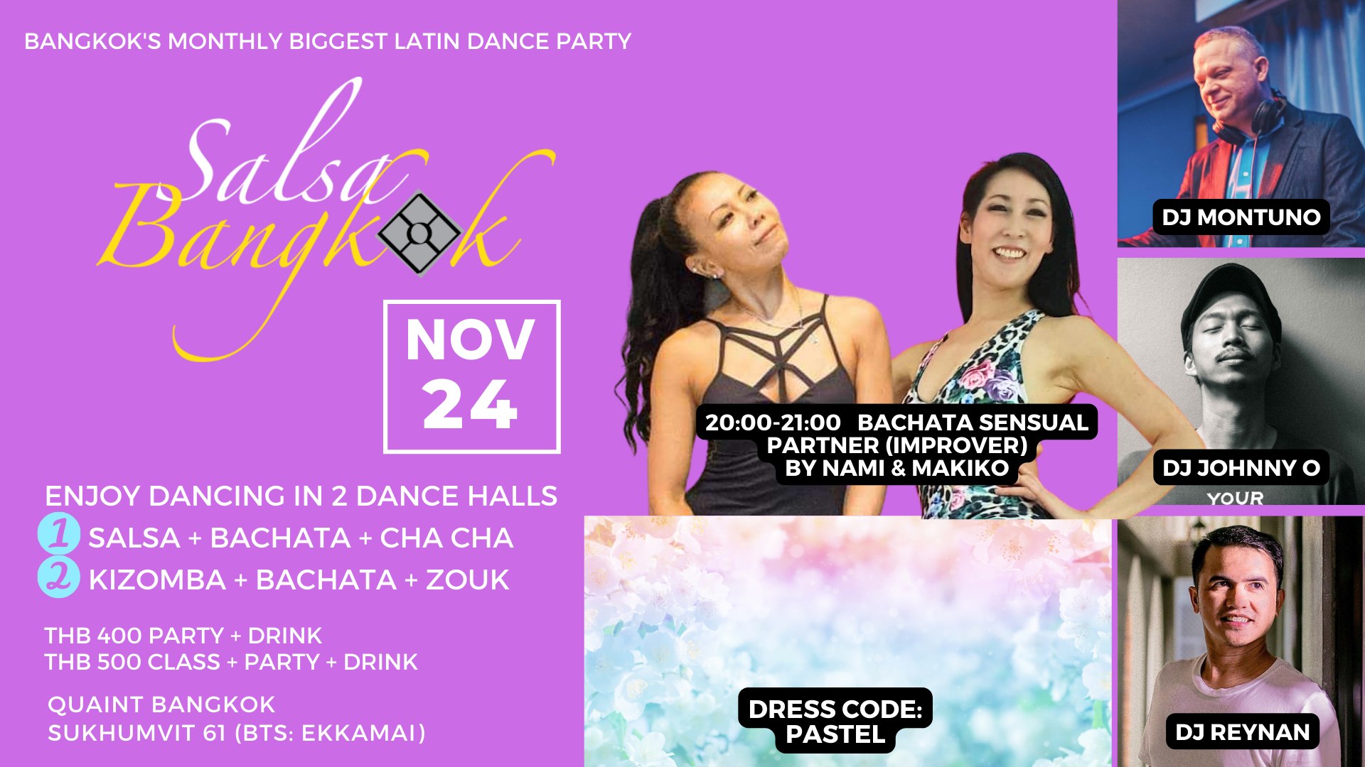 Salsa Bangkok Party - Nov 2023