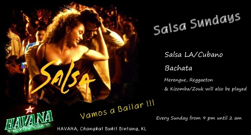 ♛♛♛ Salsa Sundays ♕♕♕