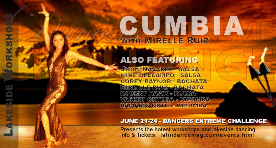 CUMBiA, Mexican style class Sunday at Hot bachata nights.