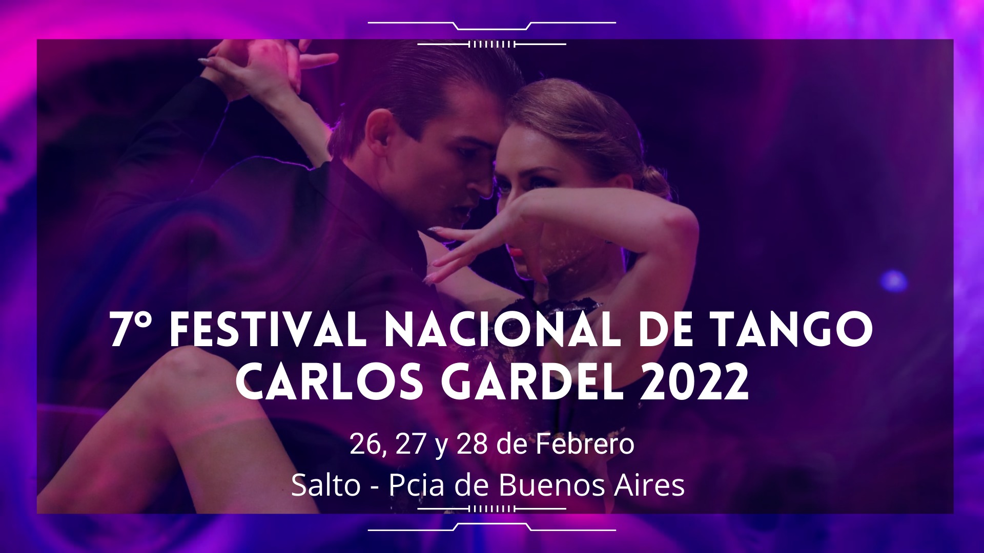 Festival Nacional de Tango "Carlos Gardel"