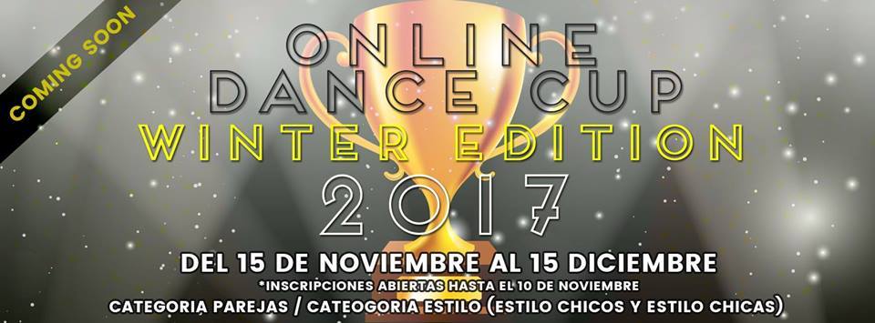 Online Dance Cup Winter Edition 2017