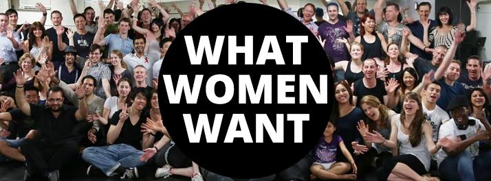 'What Women Want' Zouk Workshop - New 2013 Edition
