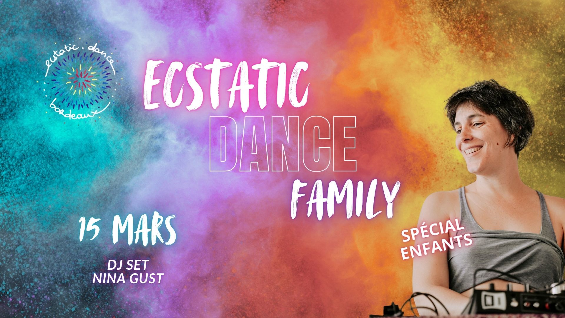 Ecstatic Dance Family ✨ Pour tous·te·s et surtout les enfants 🥳 * SAMEDI 18 JANVIER *