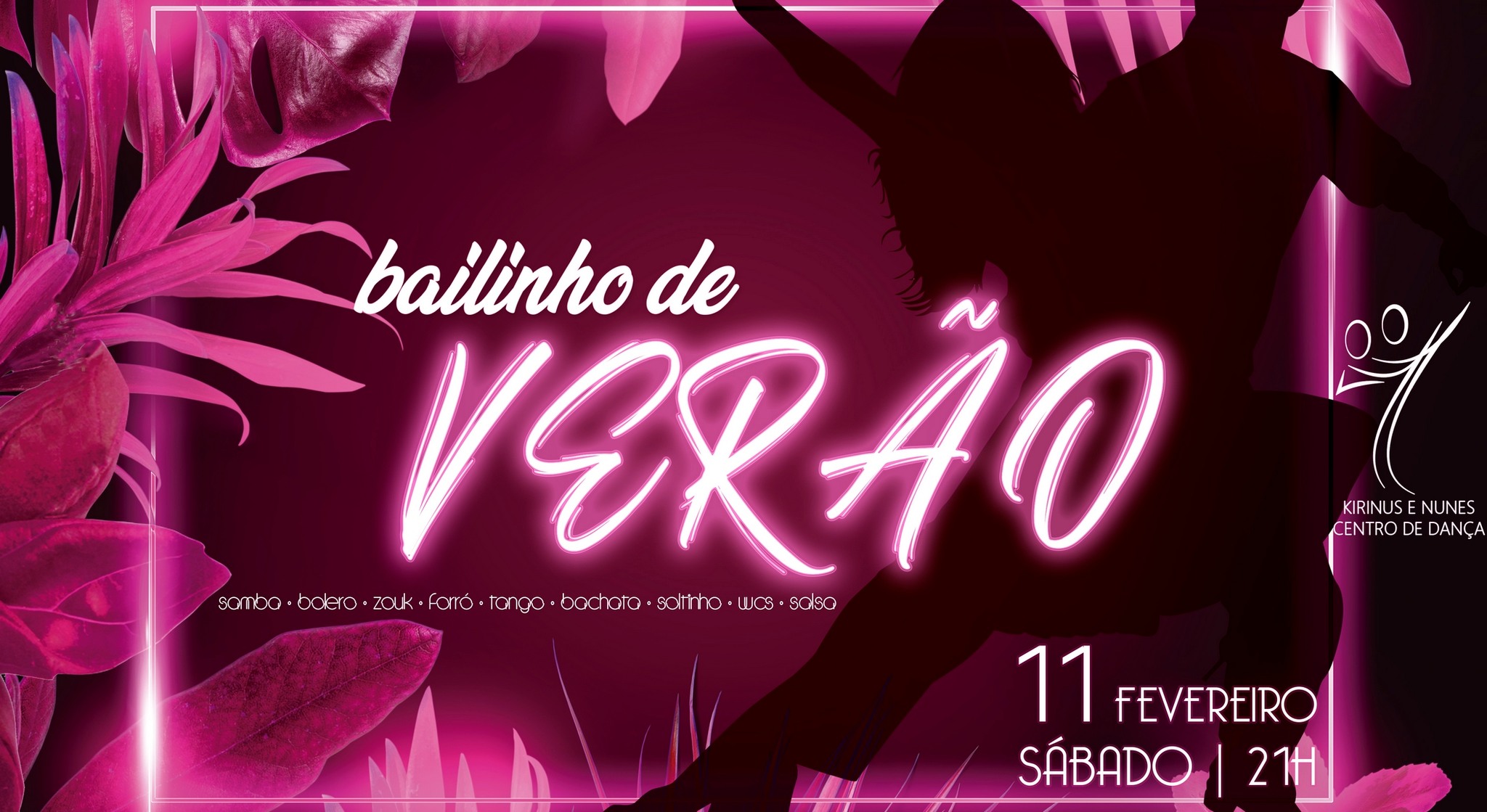 Bailinho de Verão - Fev 2023