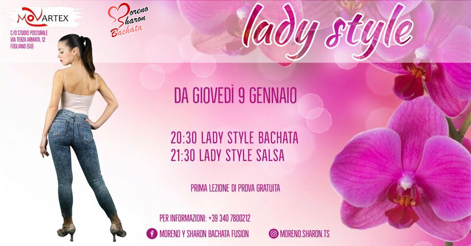 Nuovi corsi di Lady Style a Fogliano