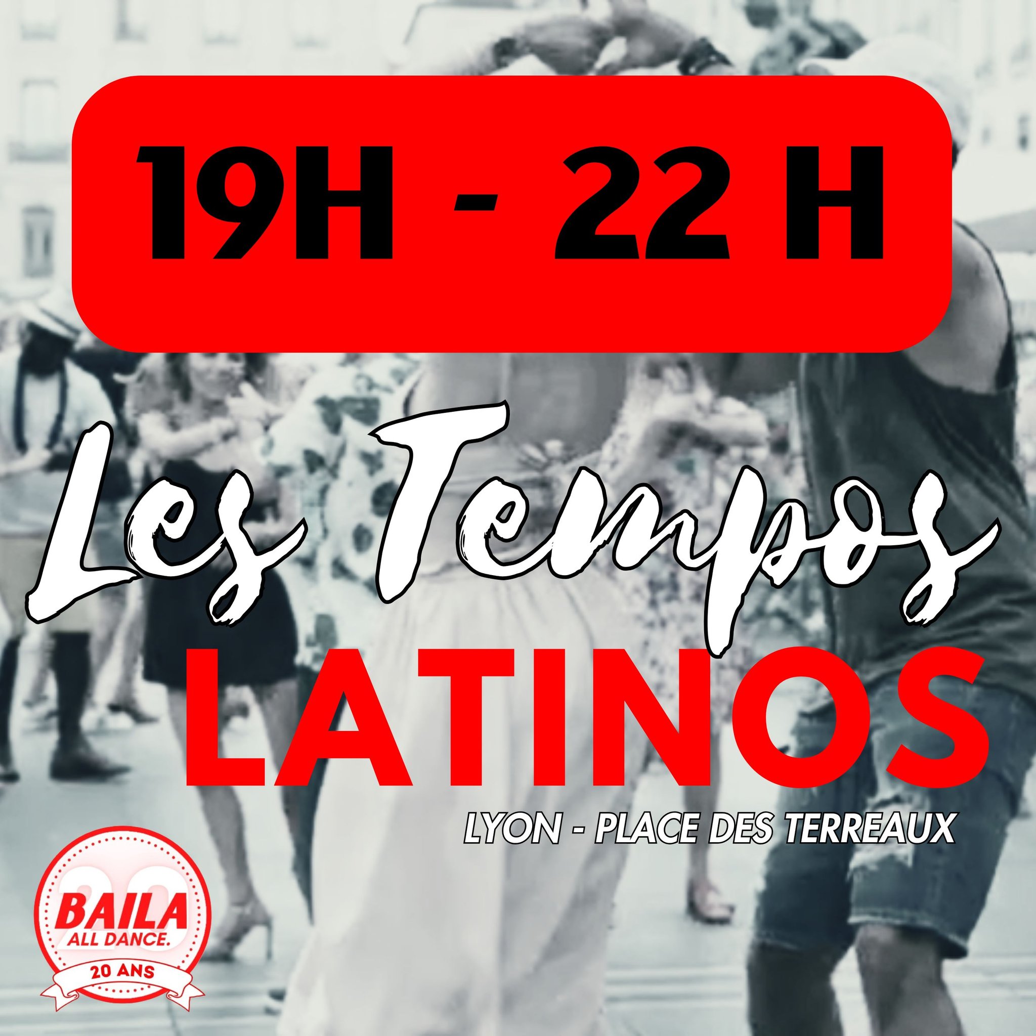 LES TEMPOS LATINOS DE LA PLACE DES TERREAUX